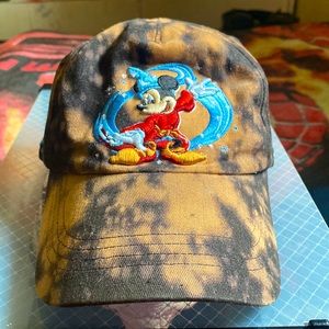 DISNEY WORLD/ MICKEY MOUSE CUSTOM HAT